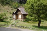 Il manque juste Heidi et Peter!
Een verdwaalde chalet helemaal in Argentinie.