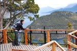 Magnifique vue panoramique au-dessus de San Martin.
Uitkijken over de stad San Martin de los Andes en zijn haven.