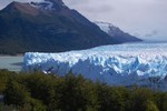 Le glacier (gletsjer) Perito Moreno.

