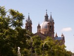 La cathdrale de La Rioja.
Een cathedraal die volgens mij meer op een sprookjeskasteel lijkt.