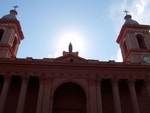 La cathdrale de Catamarca.