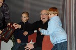 Mark, Peter et Stefan