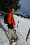 Premiere sortie en raquettes a Leysin.
Heerlijk de sneeuw in.