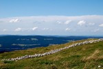 Vue depuis le Mont Tendre.
Uitzicht van de Mont Tendre.