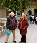 Mams en Peter.