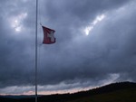 Tempete dans les montagnes