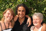Corien, Dhyaa & Odette