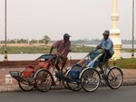 La version cambodgienne du rickshaw