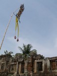 Phnom Chisor, au sud de Phnom Penh