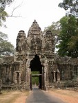 Porte de la Victoire, entre de Angkor Thom