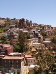 Un des ascenceurs de Valparaiso.
Een van de oude liften uit de late 19de eeuw.