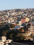 Fin de journe sur Valpo.
Valparaiso!