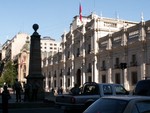 La Moneda.