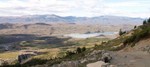 La valle au pied du massif de Paine.
De Vallei aan de voet van de berg.