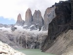 Las Torres Del Paine.