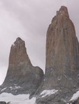 Cerro Torre Sur et Central.