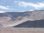 Une dune de sable digne du Sahara