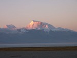 Le Gurla Mandhata (7694m) au lever du soleil