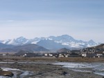 Le Cho Oyu vu depuis Tingri