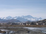 Le Cho Oyu vu depuis Tingri