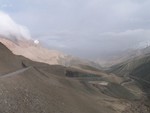 Le col du Chiragsaldi - 4990m