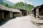 Traverse du village de Bhulbhule