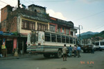 Besisahar est le terminal des bus