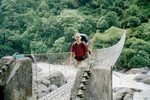 Encore un pont sur la Marsyangdi