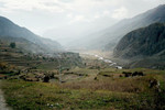 Manang et la valle de la Marsyangdi