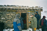 La cabane  th au col