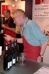 Jean-Luc a la degustation de vins chez Volery-Sieber Vins