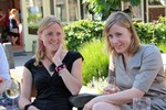 Renske en Isabel