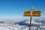 Au sommet de le Dent de Vaulion.
Best wel hoog, zoals je kan zien.