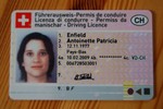 Mon premier document officiel, mon Permis de Conduire.
Mijn eerste officiele Zwitserse document, mijn nieuwe rijbewijs.