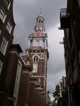 Une des multiples glises d'Amsterdam