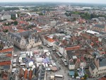 Malines vue du ciel