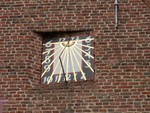 Un cadran solaire d'poque  Utrecht