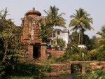 Temple dans les rues de Bubaneshwar