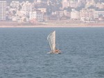 Bateau de pcheurs au large de Vizag