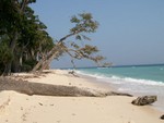 Le plage 1 sur Neil Island