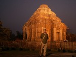 Le temple du soleil  Konark