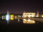 Le parc Shah Goli de Tabriz