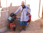 Mon ami Stephen prt au dpart