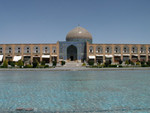 La mosque du Sheikh Lotfollah  Esfahan