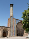 Minaret de la mosque Jameh de Qazvin