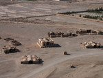 Tattooine, dans la banlieue de Yazd