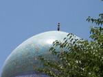 Le dme de la mosque de l'Imam de Esfahan
