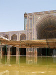 La mosque de l'Imam de Esfahan