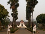 Le palais royal / muse national de Luang Prabang