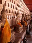 Les Bouddhas de Wat Si Saket, Vientiane